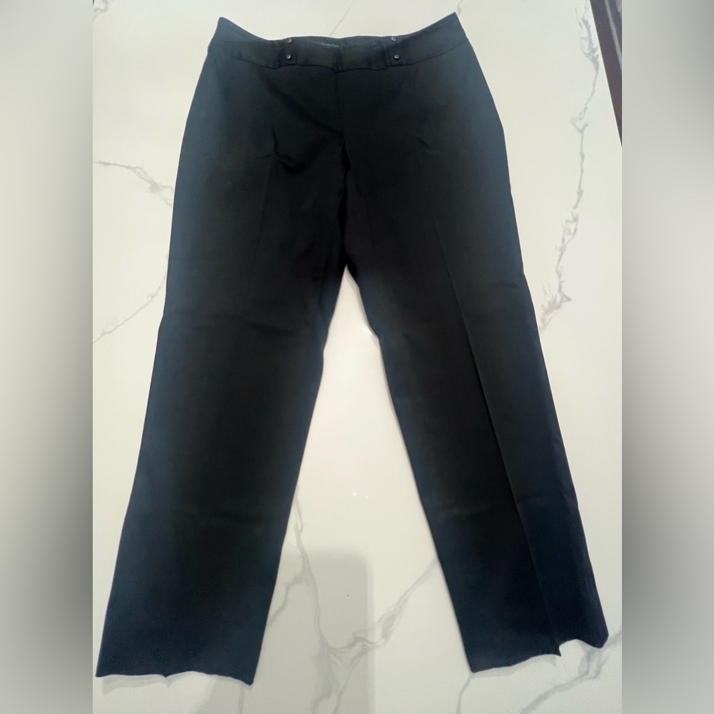 Anne Klein Classic Black Trousers sz.10